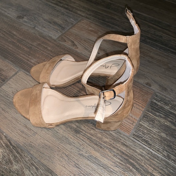 J Adams Suede Sandal - Picture 3 of 3